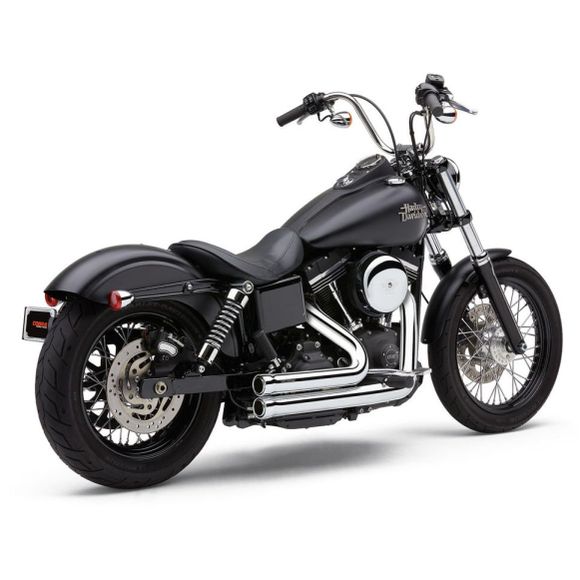 Cobra 909-2-into-2 chrome full lineRef: 1800-2097 / 18002097