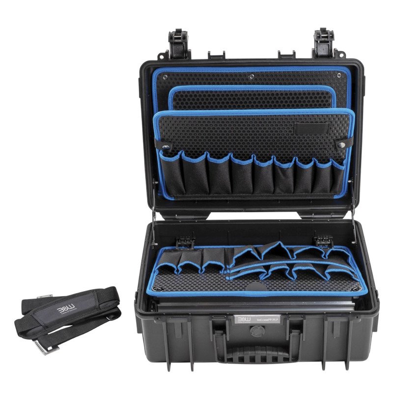 B&W tool.case PP.191.PT Jet 5000 Tool Case