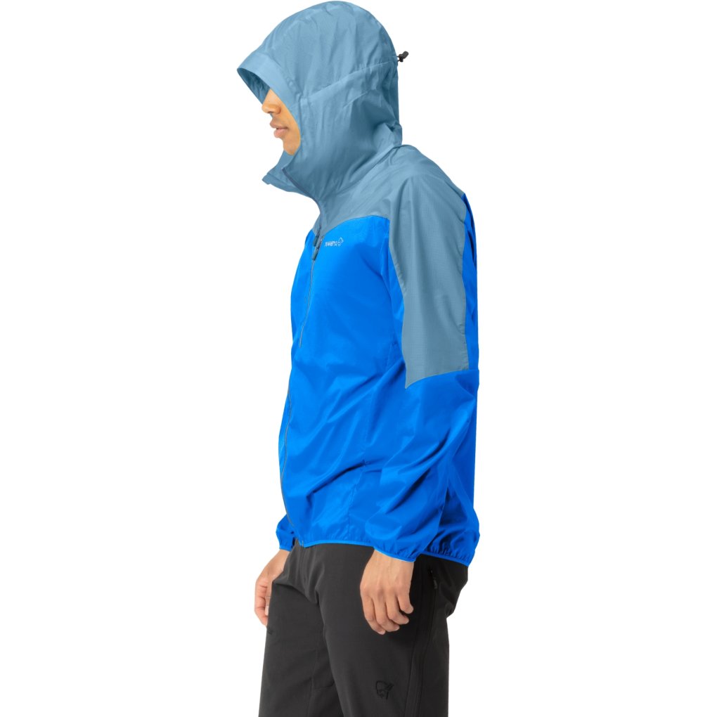 Norrona falketind aero60 Hood Jacket Men - Skydiver