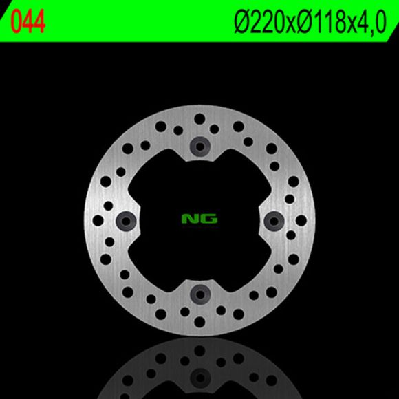 NG Round Fixed Brake DiscRef: NGD00020A / 1023846