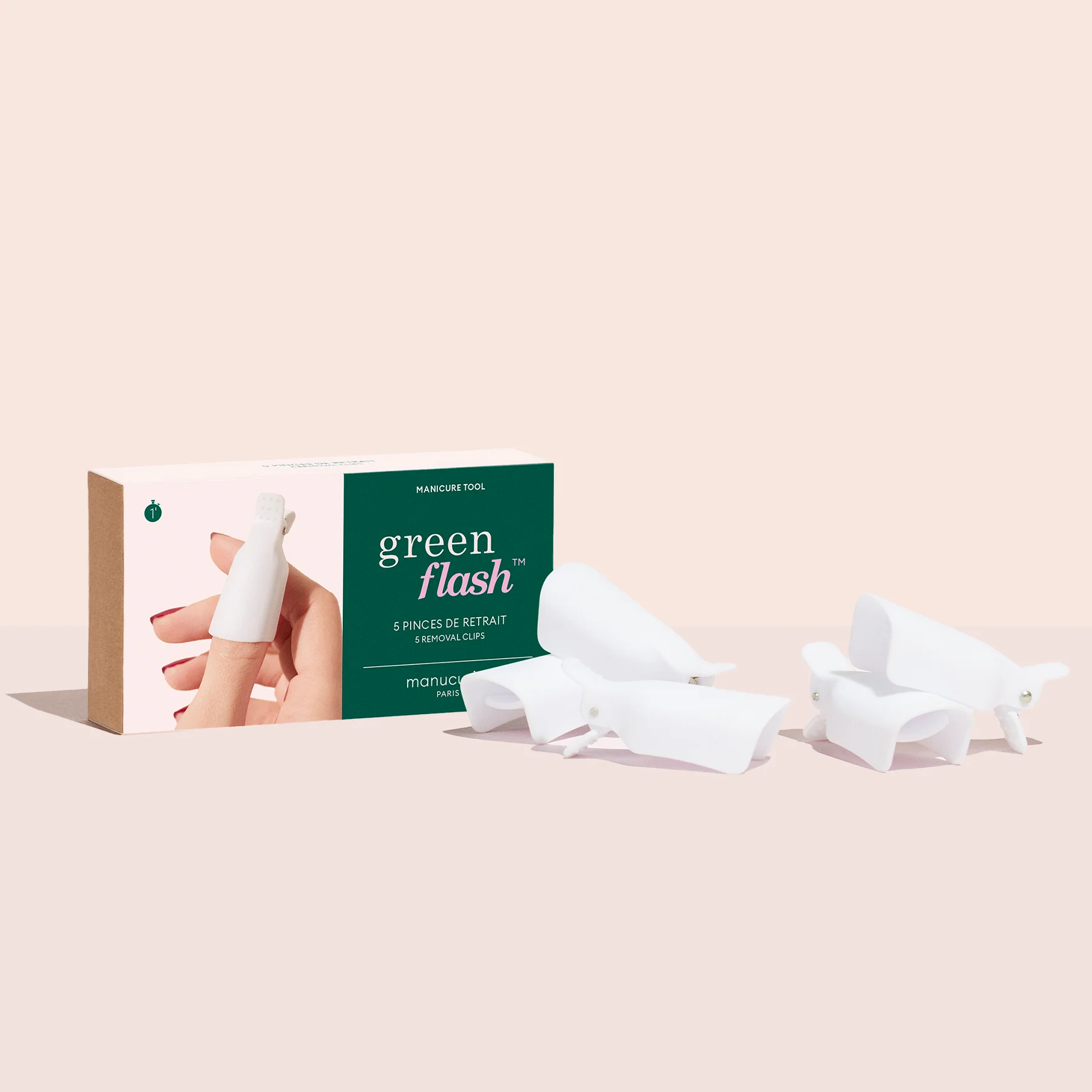 Green Flash Remover & Clips Duo