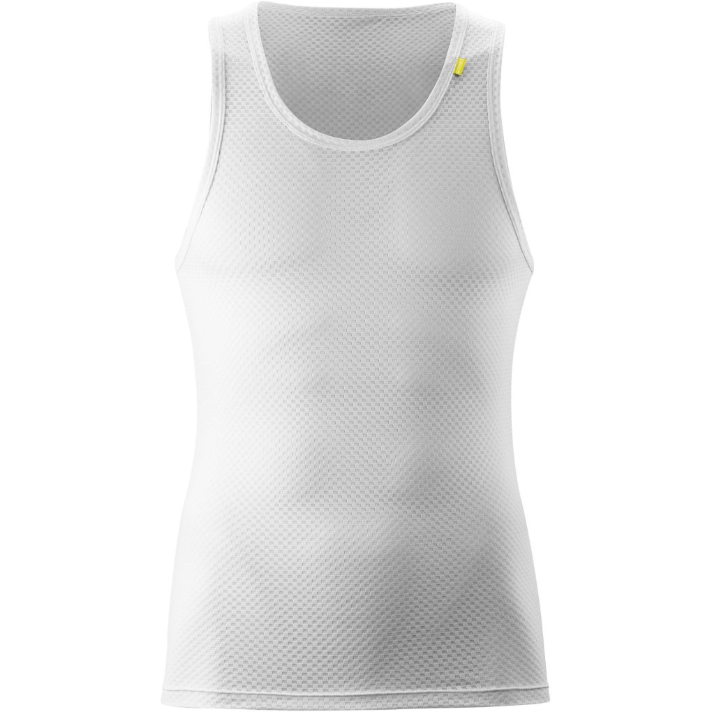 Gonso Base Undershirt Sleeveless Men - White