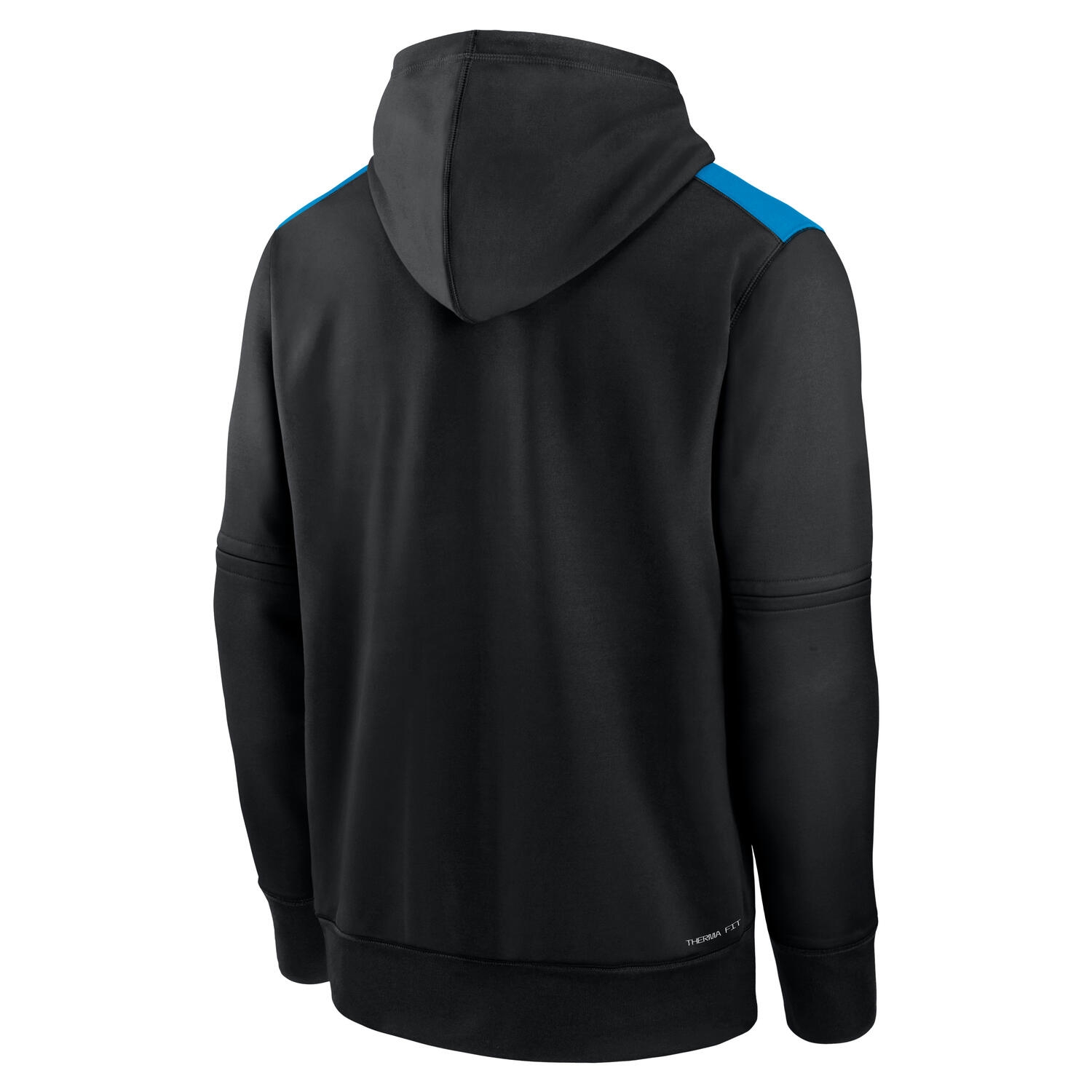 Miami Marlins 2025 MLB Authentic Performance Therma Hoodie Black