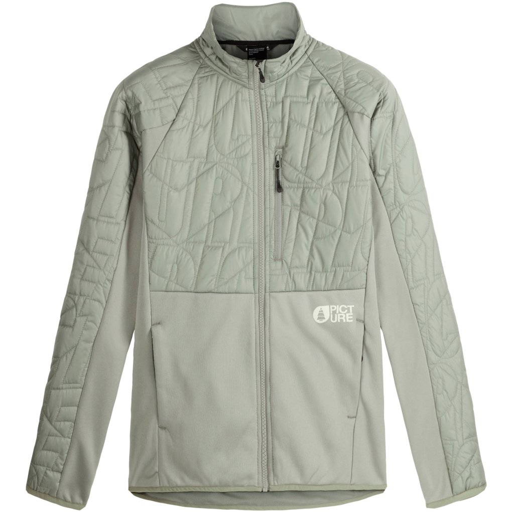 Picture Tehanie Hybrid Synthetic Down Jacket Women - Shadow