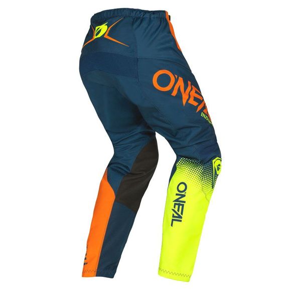 O'Neal RACEWEAR V.22 cross pants - BLUE ORANGE NEON YELLOW 2023 - Blue / OrangeRef: OL1747