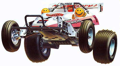 TAM 58354 1/10 Frog 2WD Buggy Kit