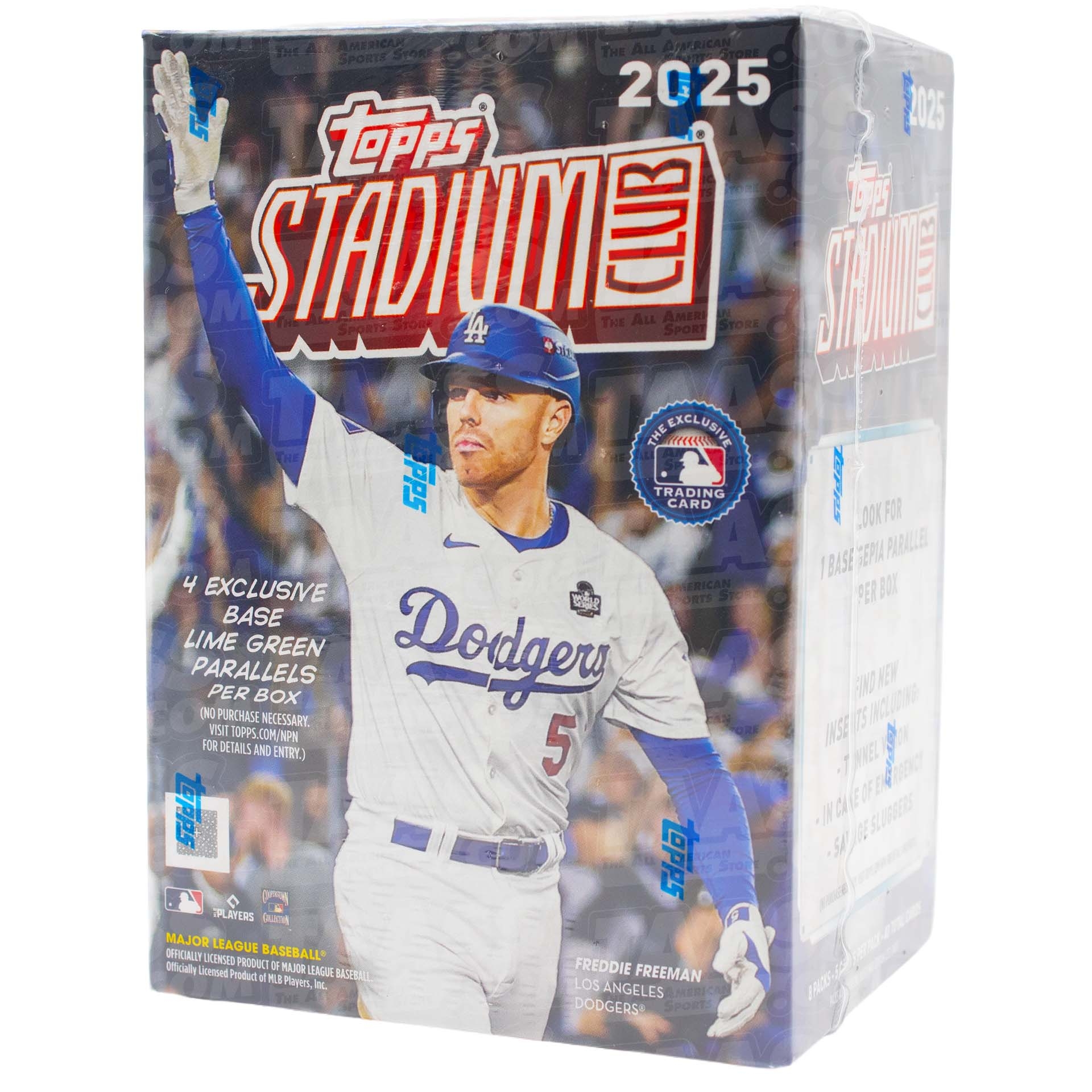 2025 Topps Stadium Club Baseball MLB Blaster Box