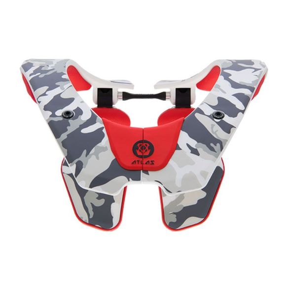 Protection cervicale Atlas AIR BRACE TUNDRA 2023 - MulticoloreRef : ATL0010
