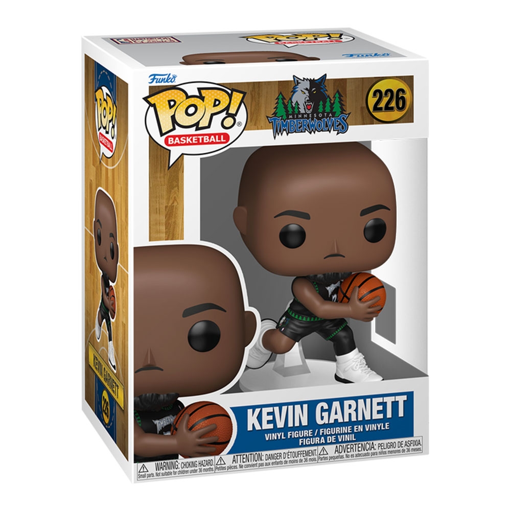 Funko POP! #226 Kevin Garnett Minnesota Timberwolves Vinyl NBA Figure