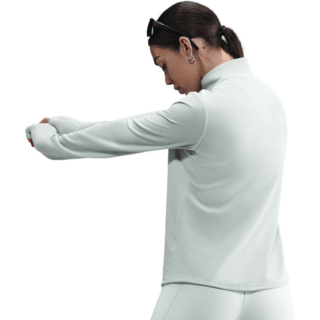 Nike Trail Dri-FIT 1/4-Zip Midlayer Shirt Women - light silver/summit white HJ2248-034