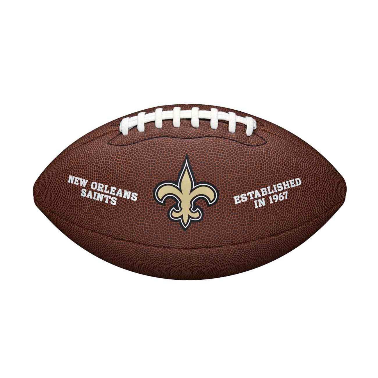 New Orleans Saints Backyard Wilson Full Size NFL Football
