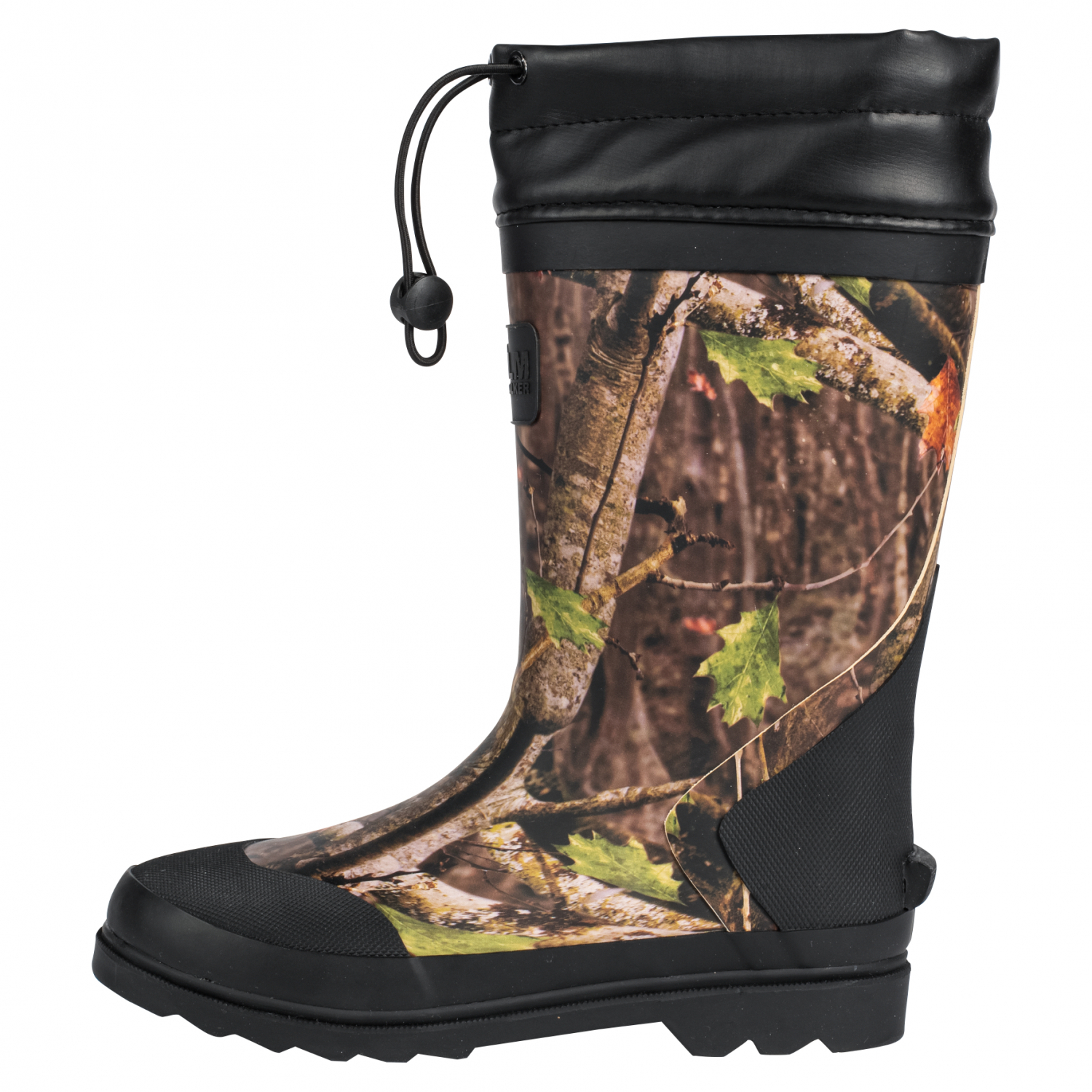 Almwalker Rubber Boots Ole Kids (Camouflage\/Black)