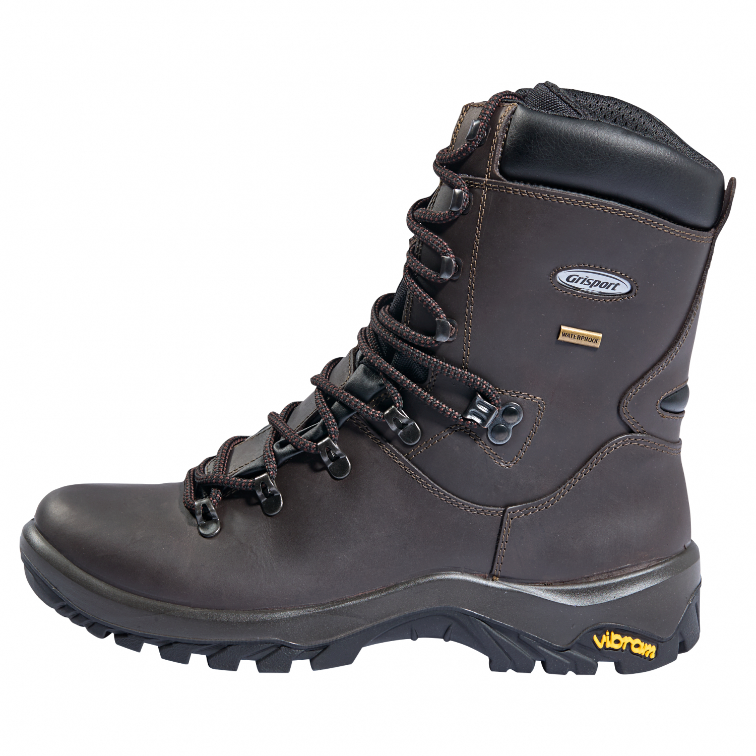 Fango Outdoor Boots For Men (Brown)