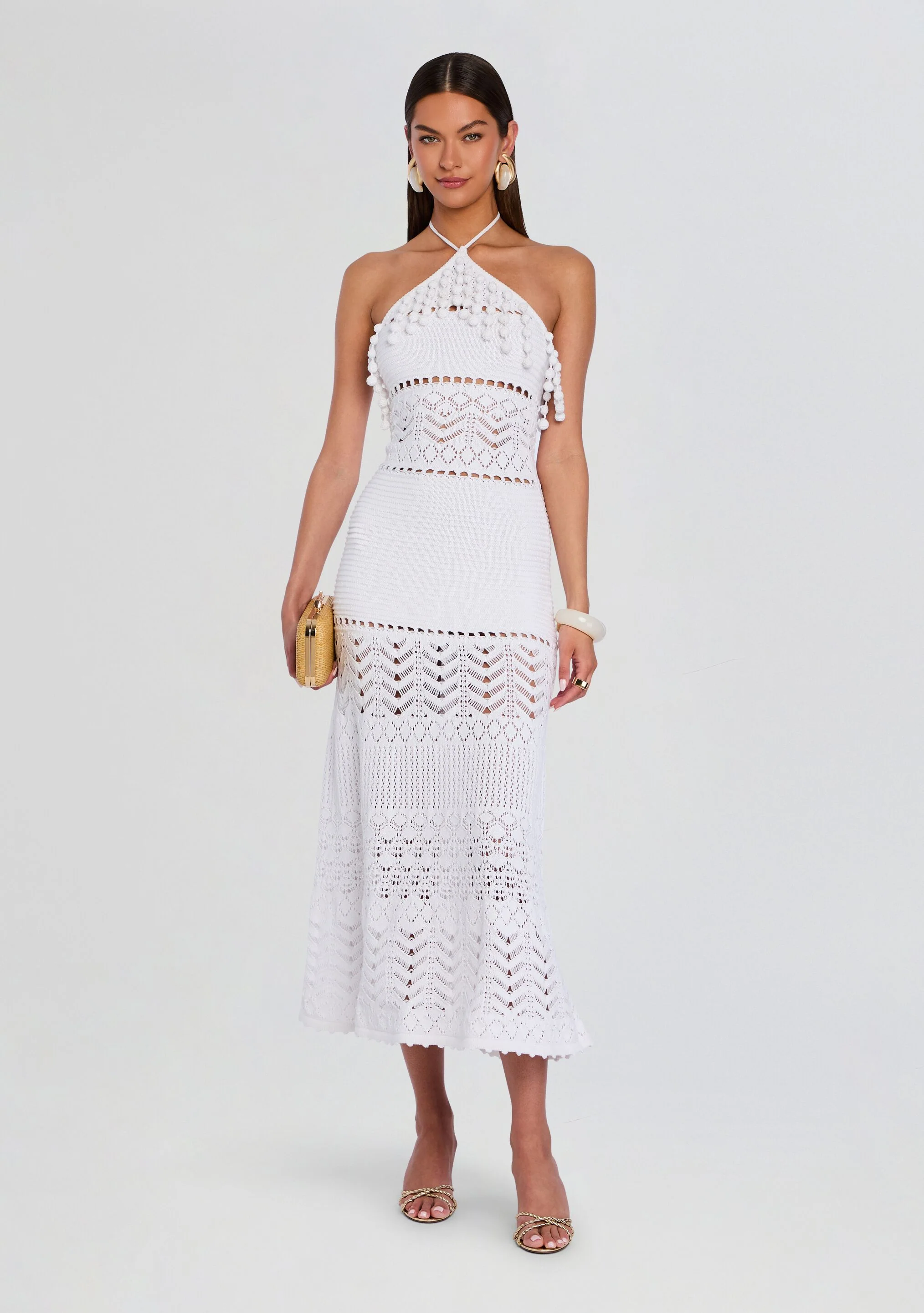 Perette Crochet Dress