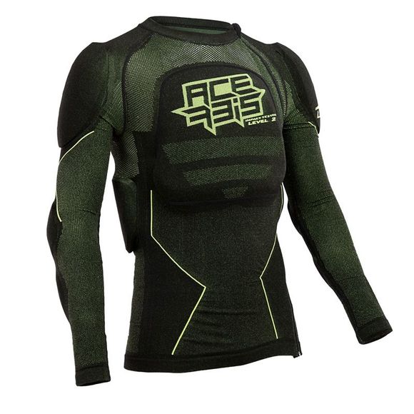 Gilet de protection Acerbis X-FIT FUTURE LEVEL 2 BLACK 2023 - NoirRef : AE3149