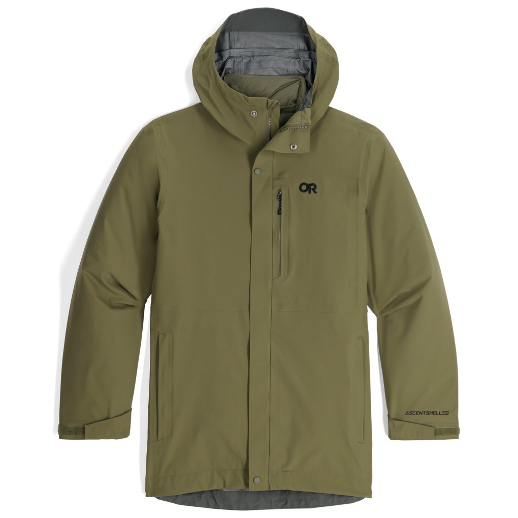 Outdoor Research Foray 3L 3-in-1 Parka Men - ranger green