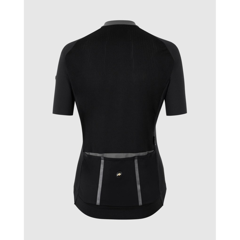 Assos UMA GTV C2 Short Sleeve Jersey Women - rock grey