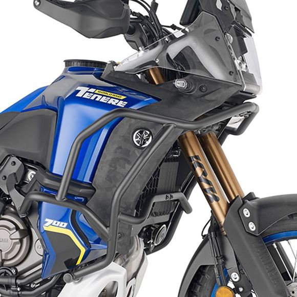 Kappa Tubular Engine Guard - BlackRef: KP1301 / KN2165