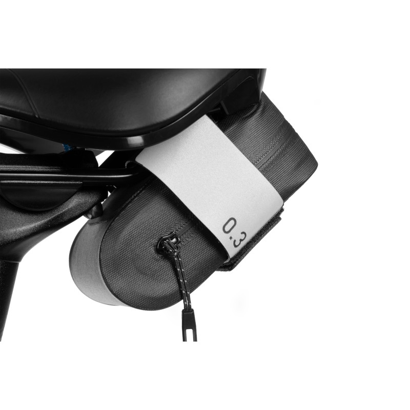 ACID PRO 0,3 Saddle Bag - black