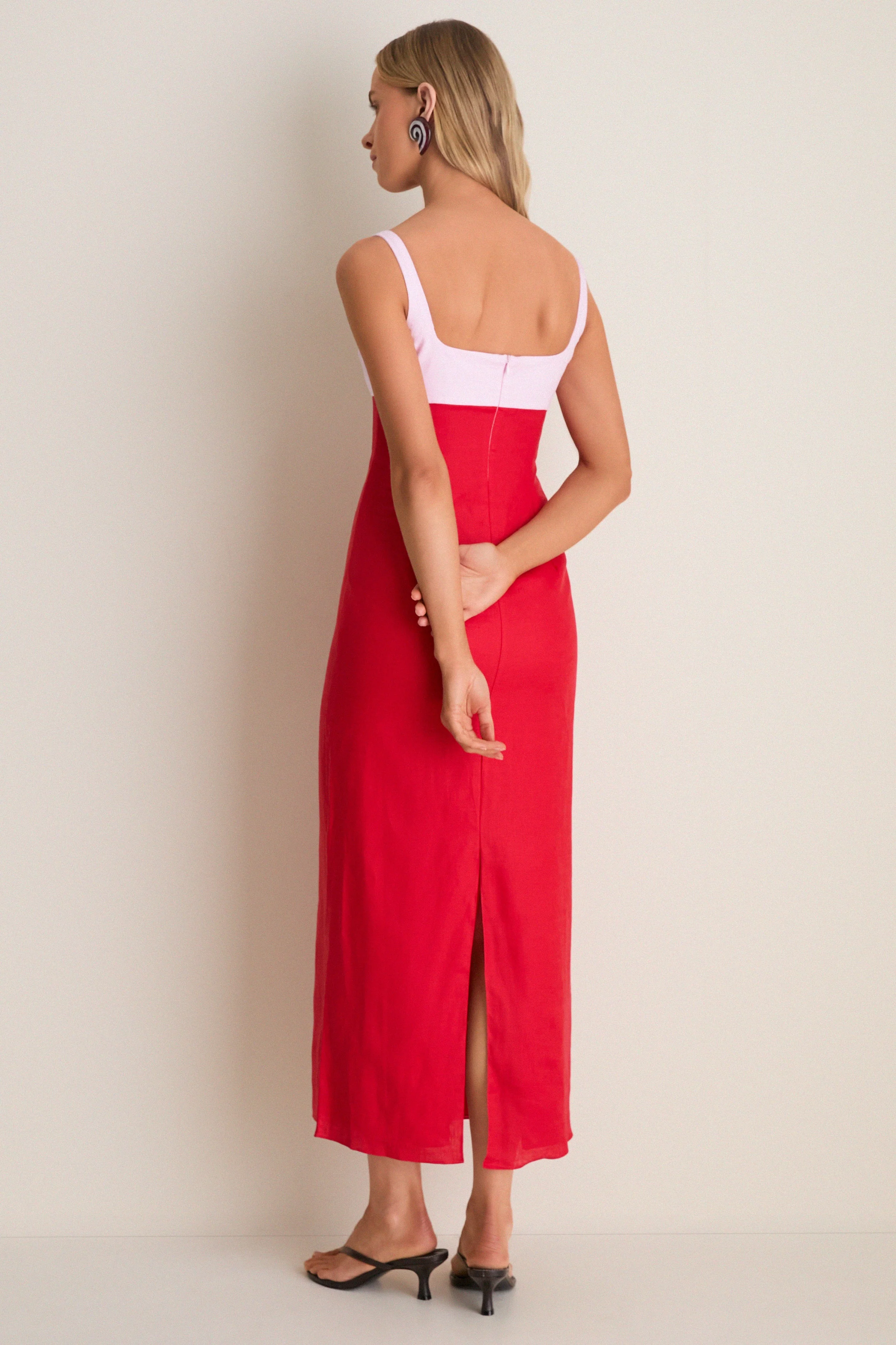Scarlet Nara Dress
