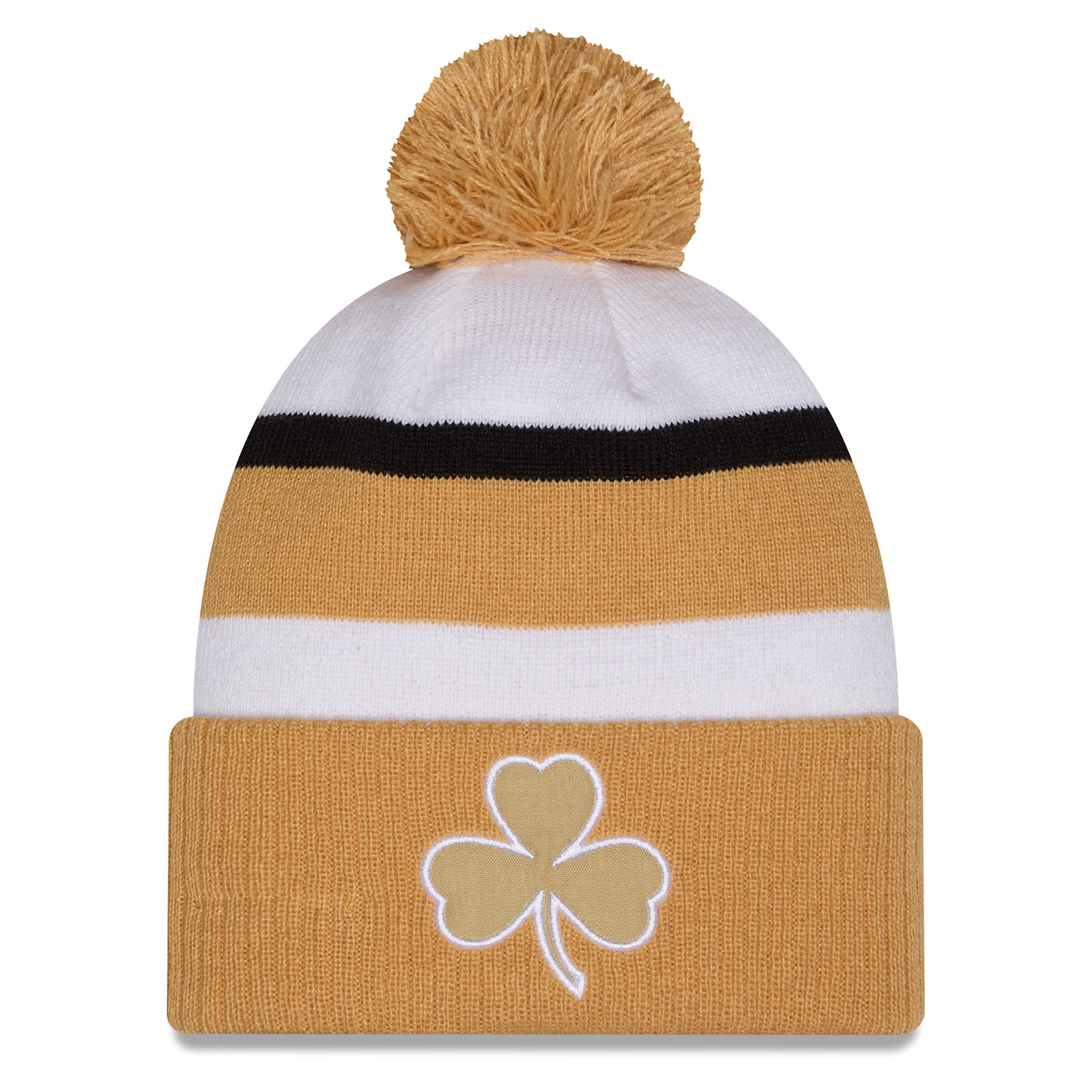 Boston Celtics 2025-26 NBA City Edition Knit Hat