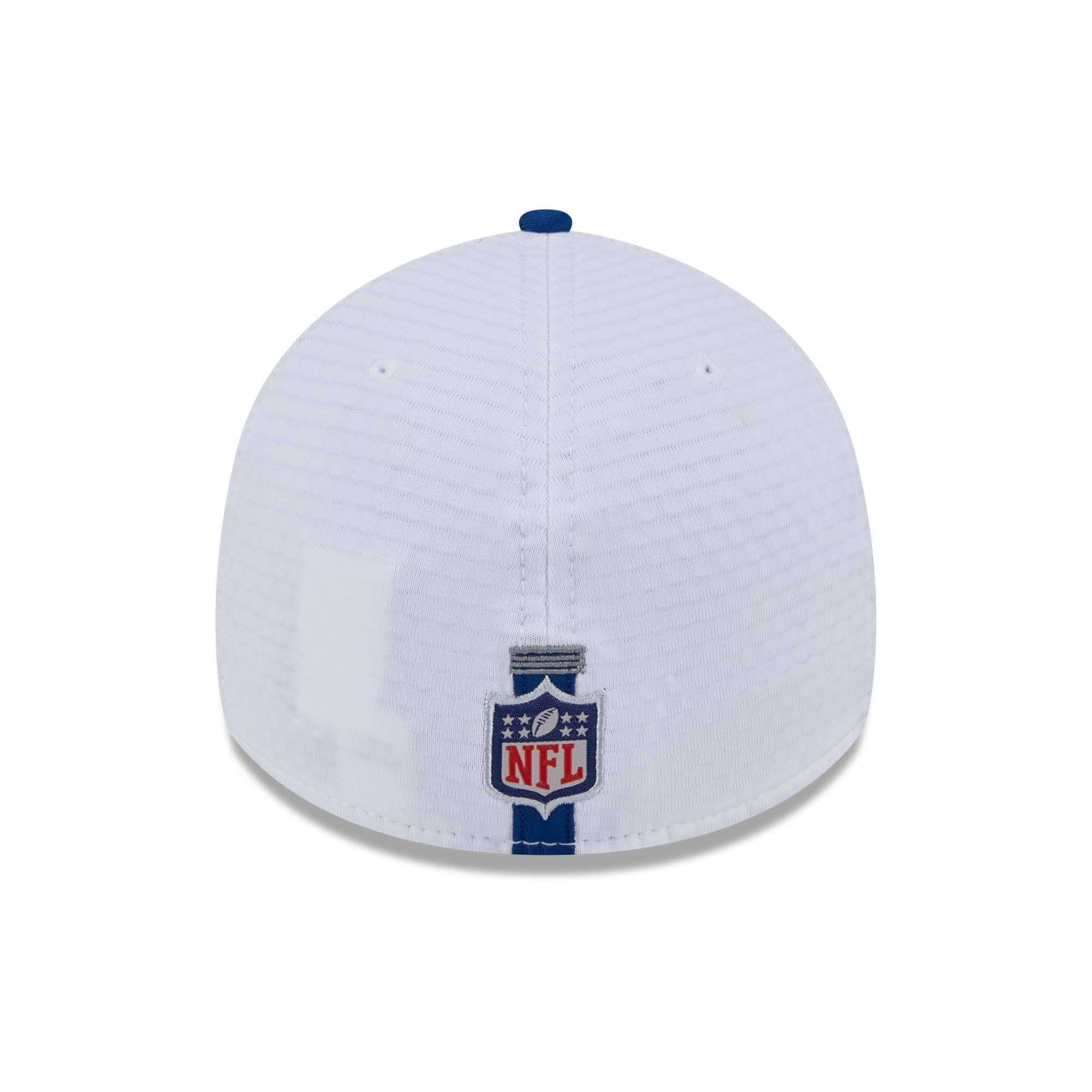 Indianapolis Colts 2024 NFL Training Camp New Era 39THIRTY Flex Cap White