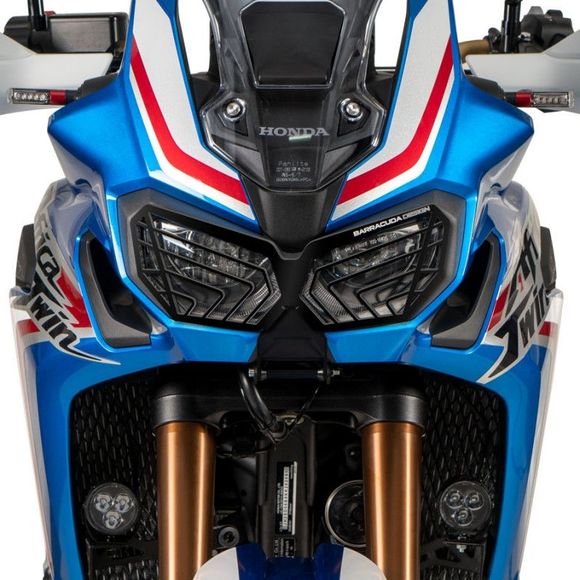 Protection Phare Barracuda -HONDA AFRICA TWIN - NoirRef : BAR0211 / HA1300-19