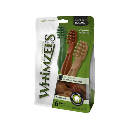 Whimzees Toothbrushes - XS - 48 Pieces
