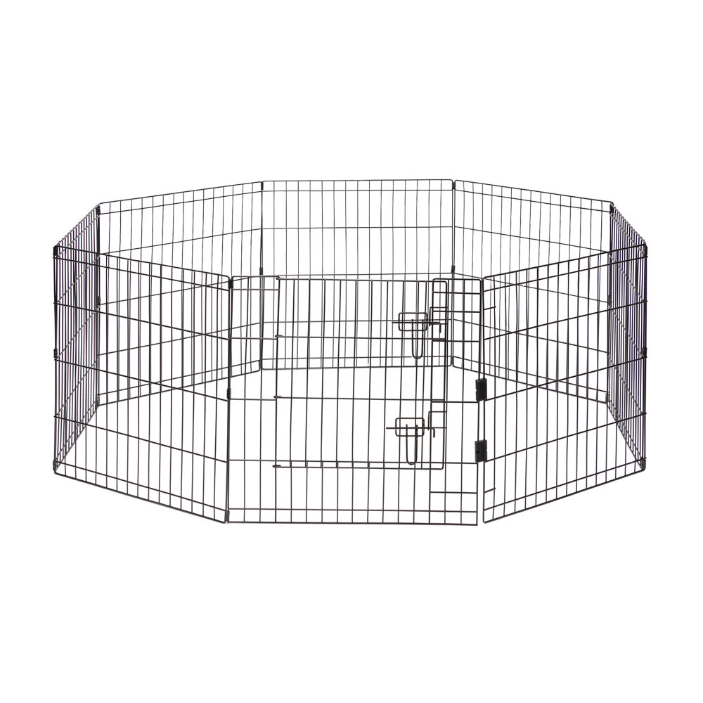 Beeztees Premium Puppy Playpen Ted - Black