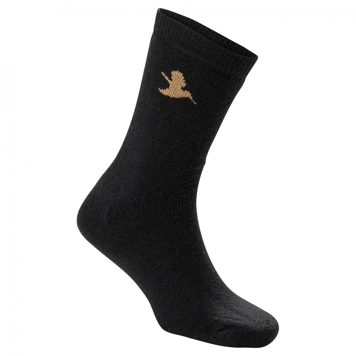 il Lago Prestige Set Of 5: Geo Pro Thermal Socks Unisex (Olive\/Black)