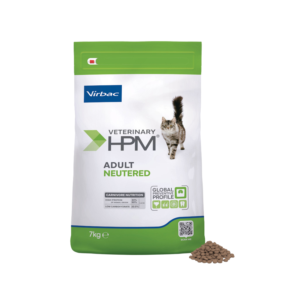 Veterinary HPM - Adult Neutered Cat - 3kg