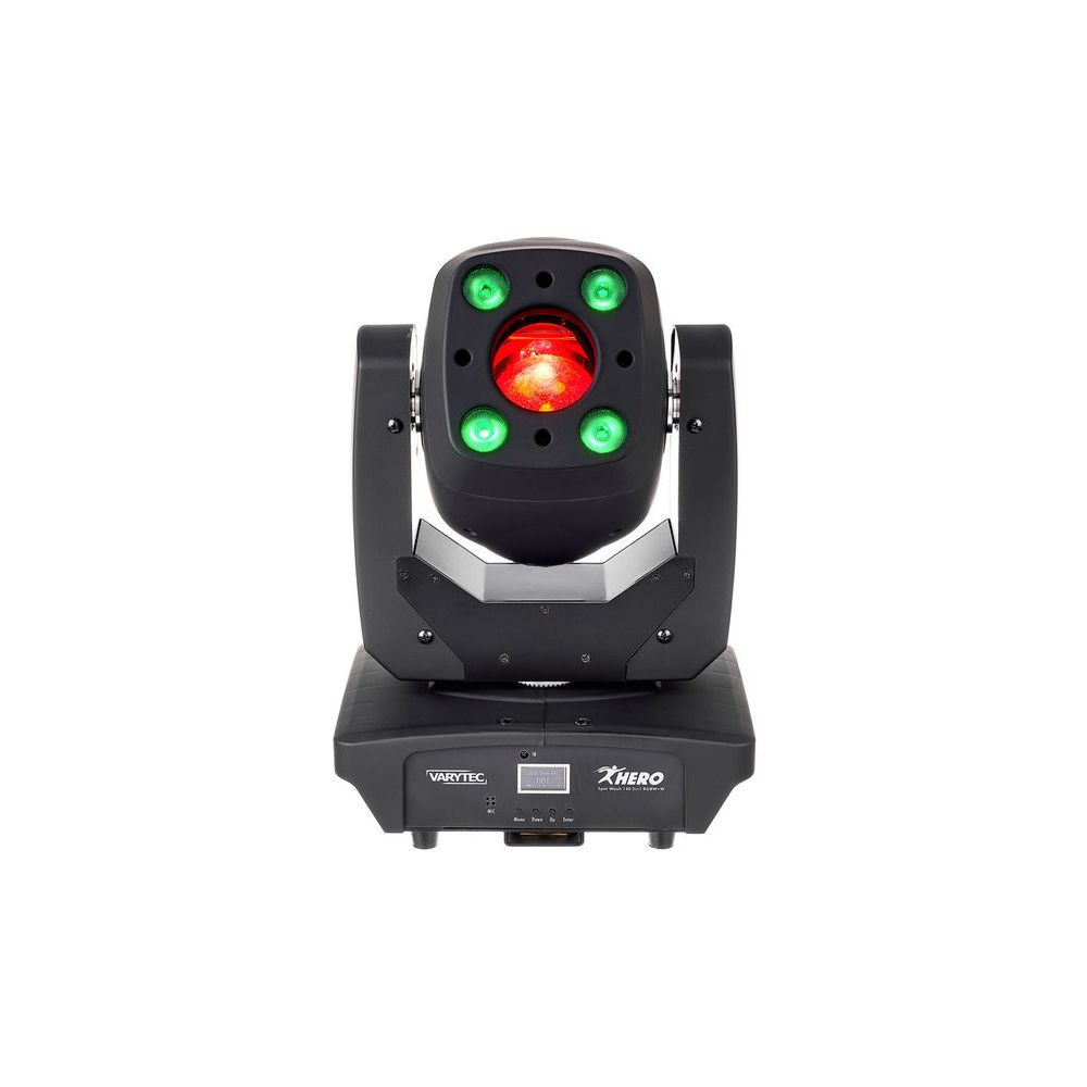 Varytec Hero Spot Wash 140 2in1 RGBW+W – Thomann Ireland
