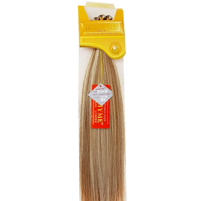 Bohyme Gold 100% Remy Human Hair Weave - SILKY STRAIGHT 14/18/22