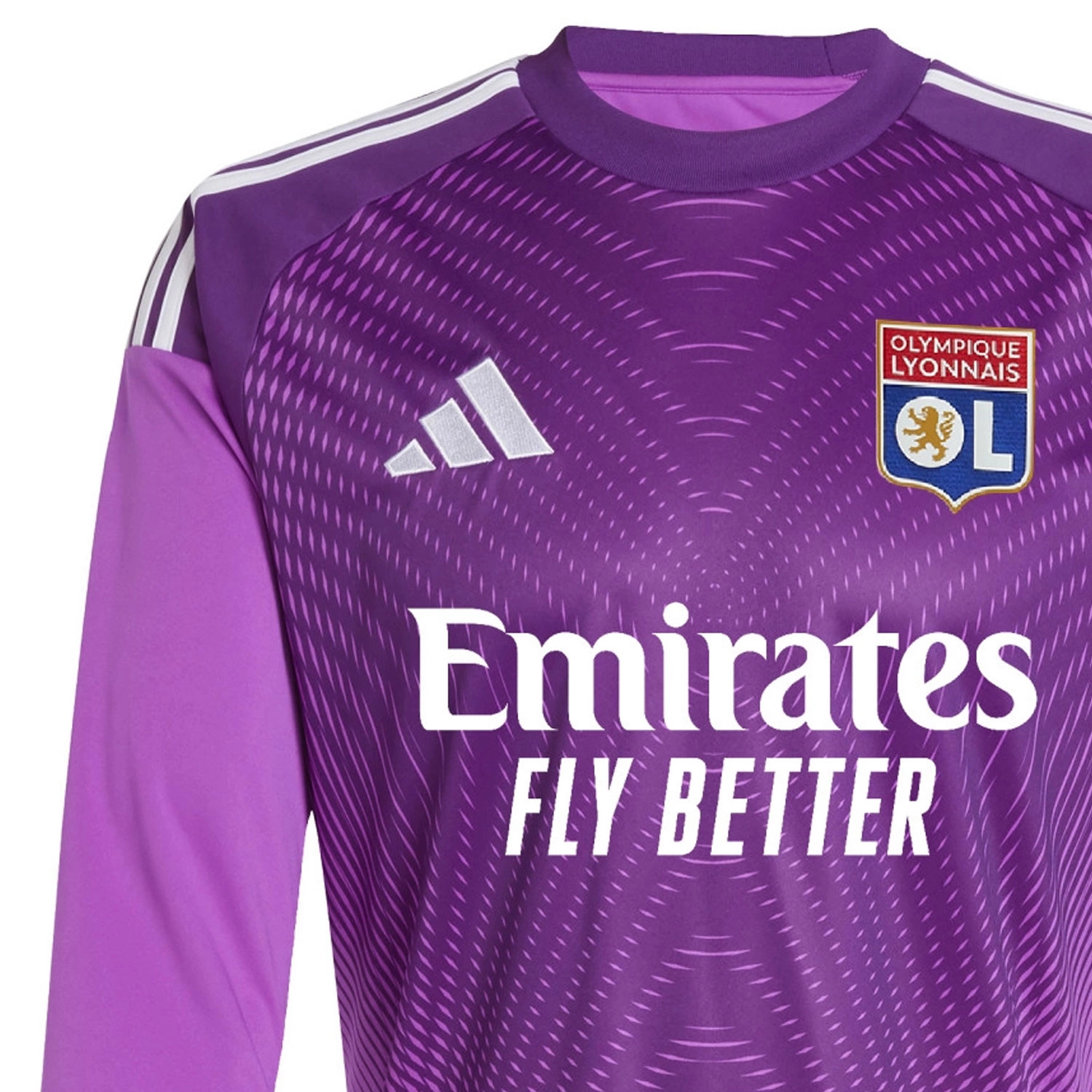 Purple Goalkeeper Jersey Men 25/26