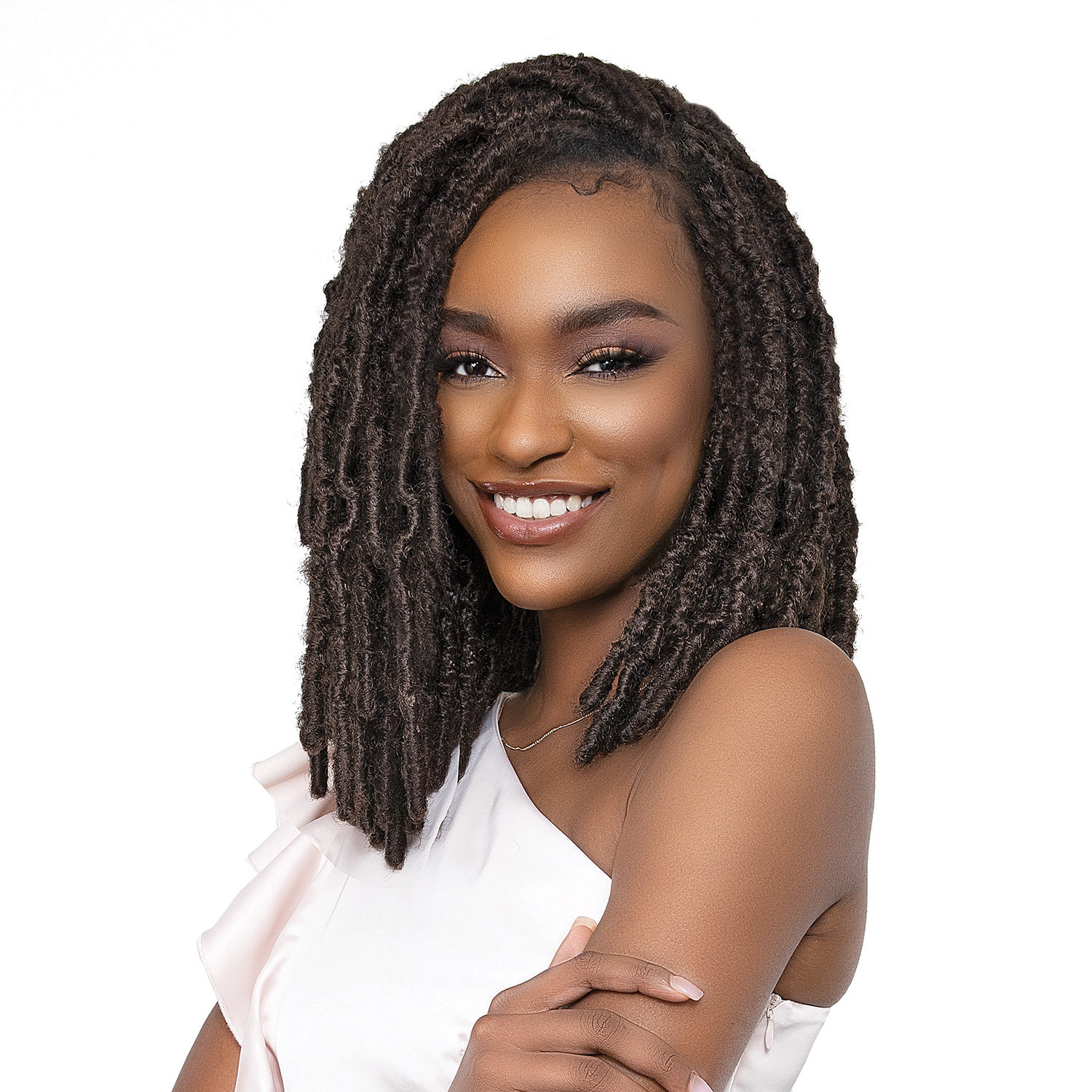 Janet Collection Crochet Braids Nala Tress 3X Poetry Bob Locs 10