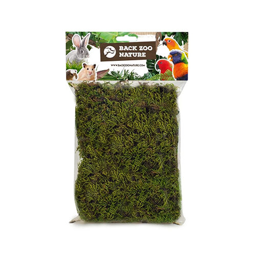 Back Zoo Nature Forest Moss - 70 g