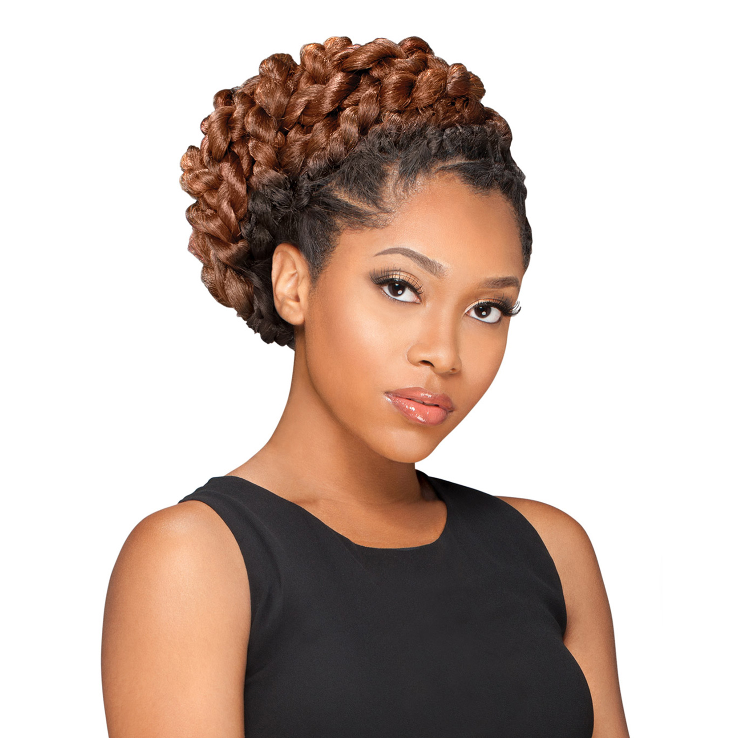 Sensationnel Synthetic Hair Braids African Collection Color Braid (Jumbo Braid)