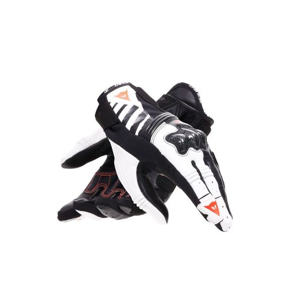 Dainese Reacto Carbon Court Women Gloves - Black / RedRef: DN2269