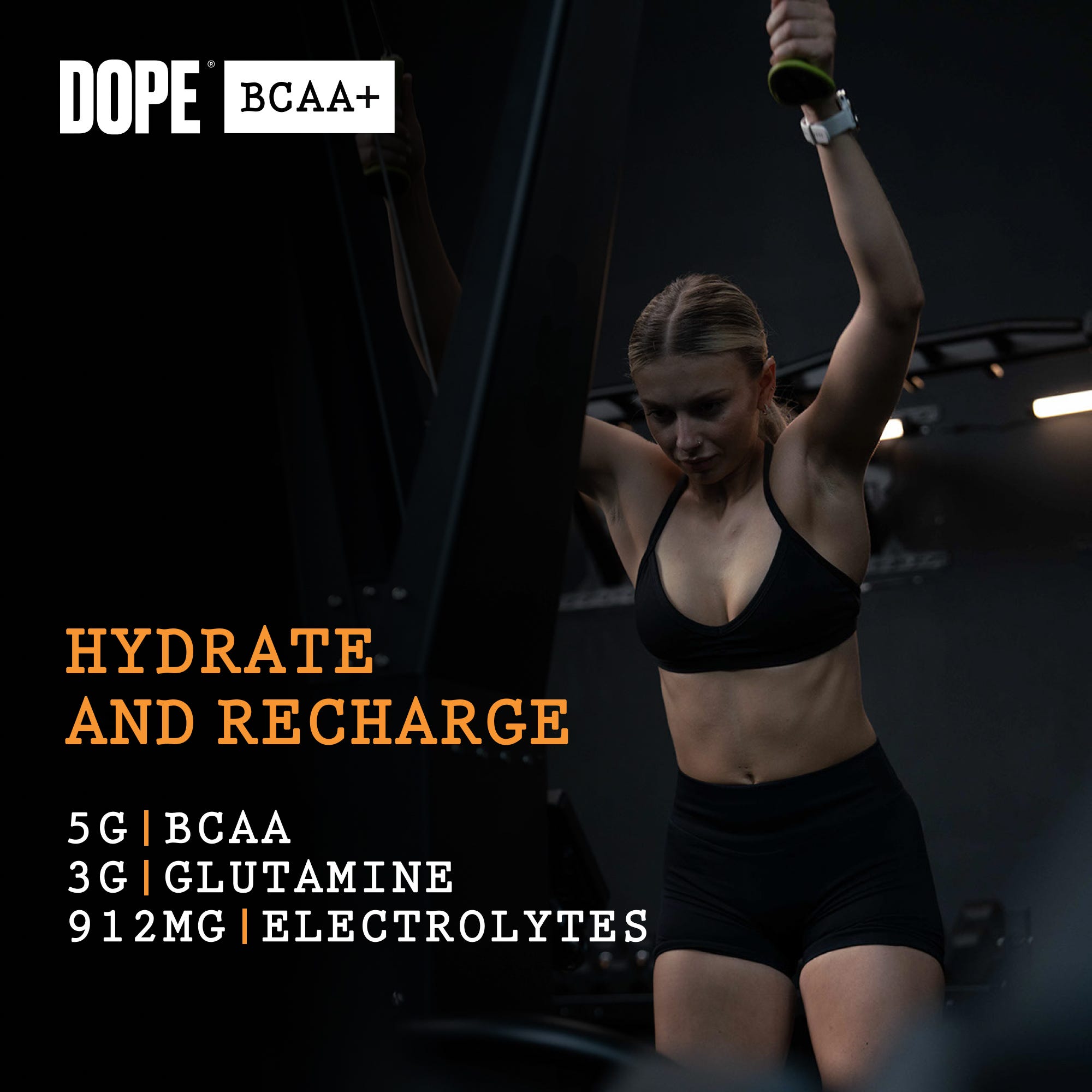 Dope BCAA+