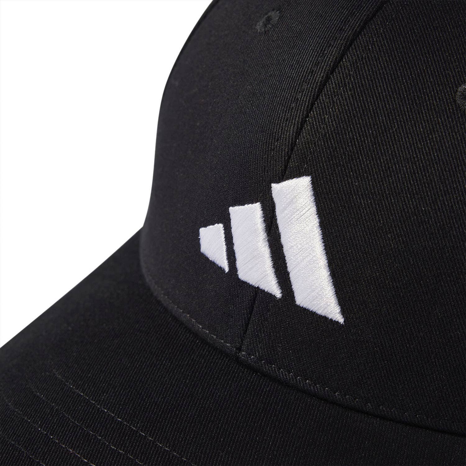 ADIDAS NEW LOGO BASEBALL CAP BLACK