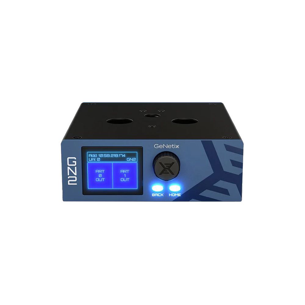 ChamSys GeNetix GN2 2 Port Node – Thomann Ireland