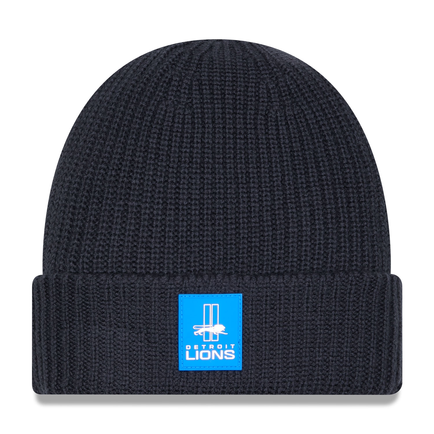 Detroit Lions 2025 NFL Sideline Steel Clouds Cuff Knit Beanie