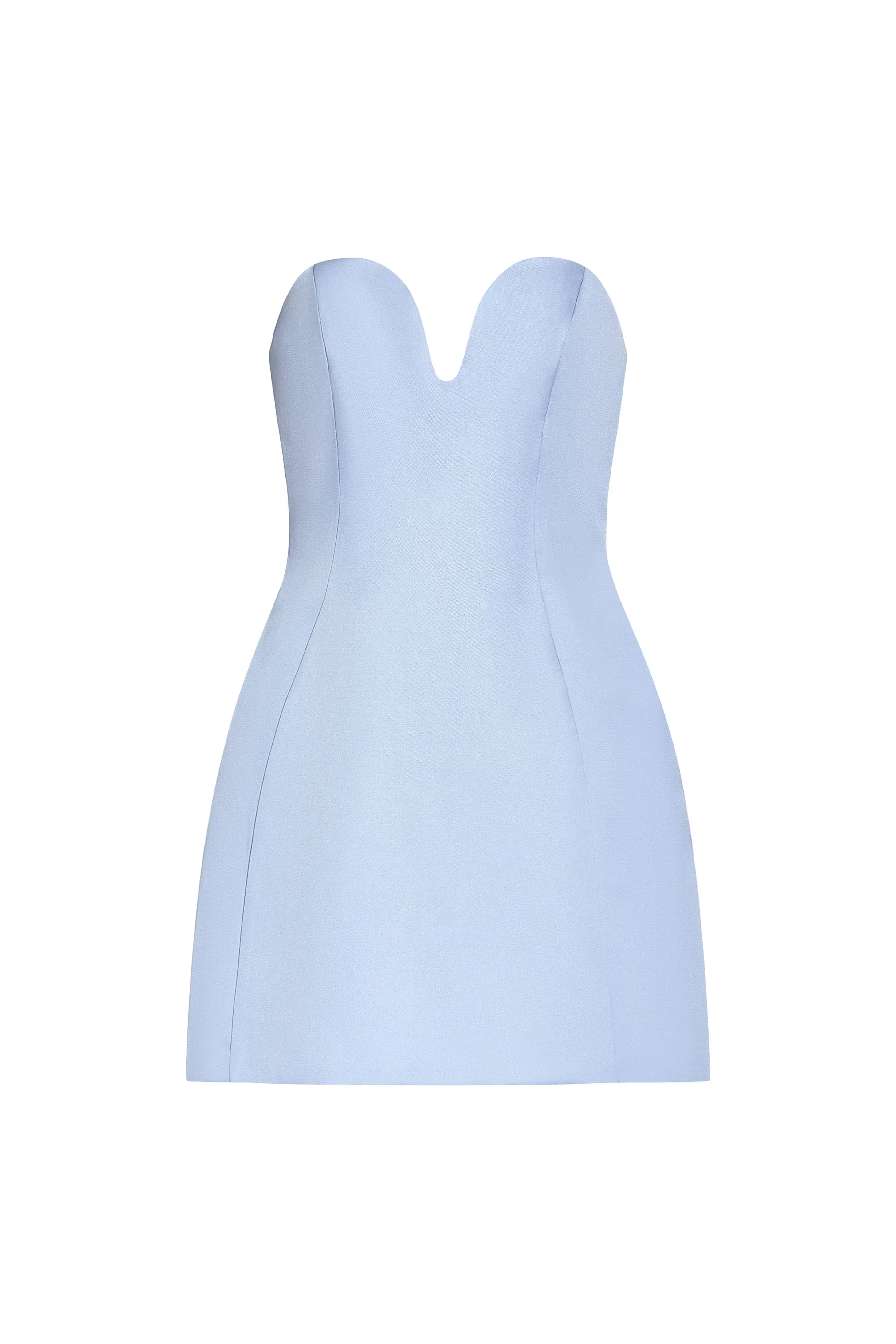 Lodi Mini Dress Powder Blue