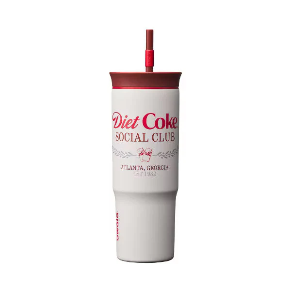 Owala 24oz Special Edition Diet Coke Stainless Steel Straw Tumbler - Classic Diet Coke