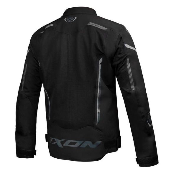 Ixon STRIKER AIR WATERPROOF Motorcycle Jacket - BlackRef: IX1573