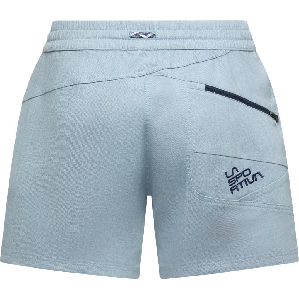 La Sportiva Sierra Rock Shorts Women - Limestone/Night Sky