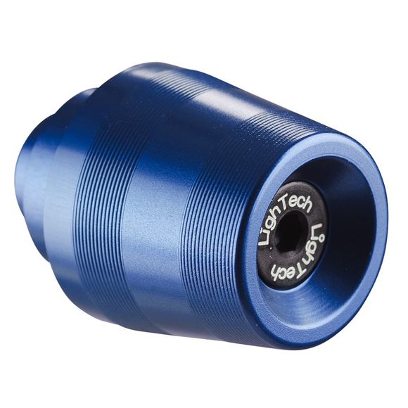 LighTech Tapered Bar Ends - BlueRef: KTM003