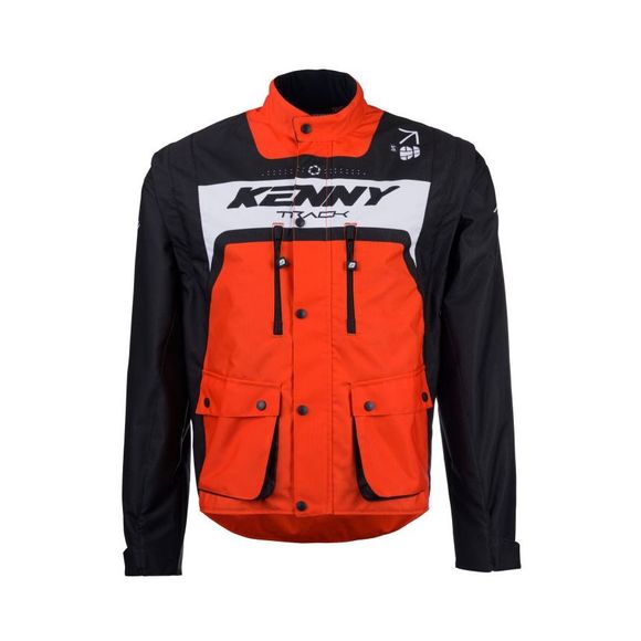 Veste enduro Kenny TRACK 2025 - Orange / NoirRef : KE2407