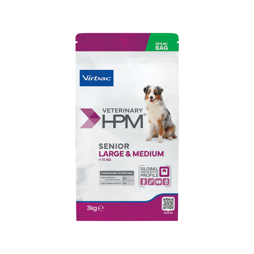 Veterinary HPM - Senior Dog - Large & Medium Dog - 3kg
