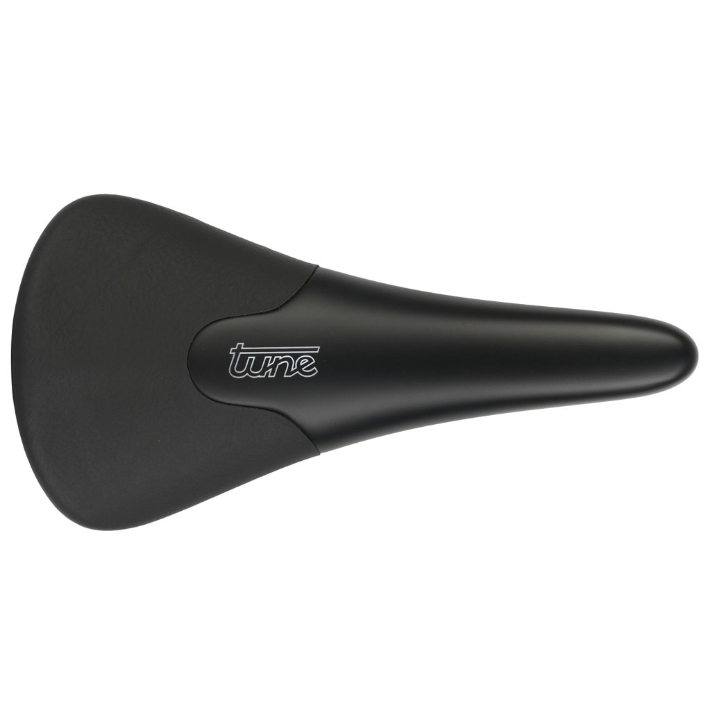 Tune Komm-Vor Carbon Saddle - black (RAL 7021 / Pantone 491C)